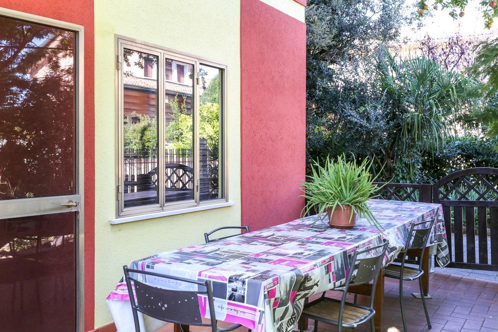 شقة تريفيزو  في La Casa Rossa المظهر الخارجي الصورة