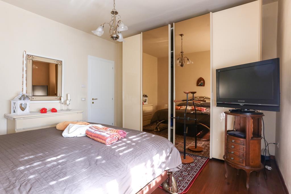 شقة تريفيزو  في La Casa Rossa المظهر الخارجي الصورة